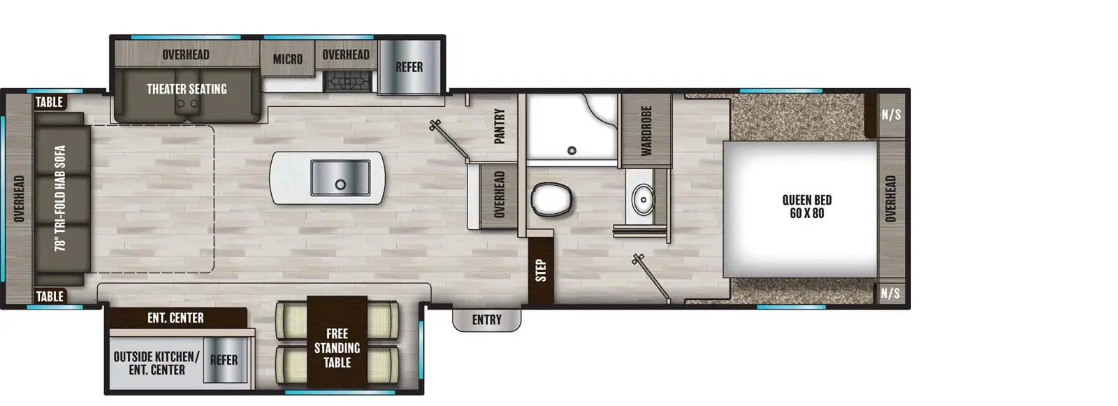 284RL Floorplan Image